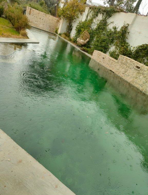 Piscina Verde Pozuelo Antes