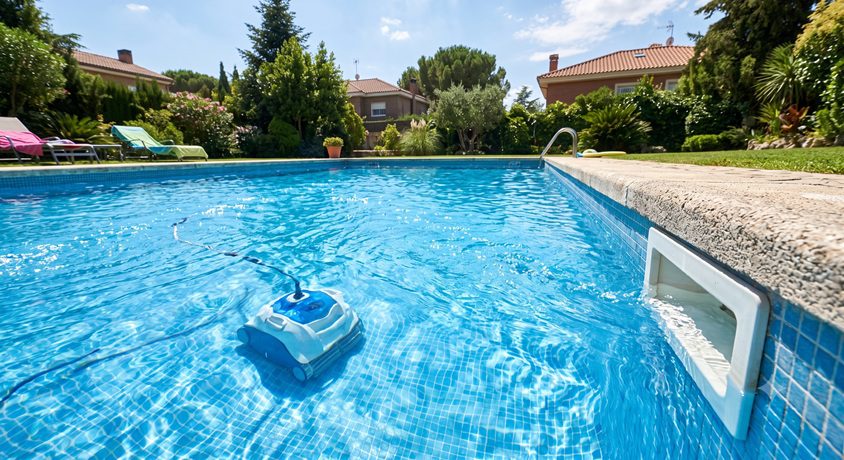 Mantenimiento de piscinas en julio Pozuelo contra agua turbia