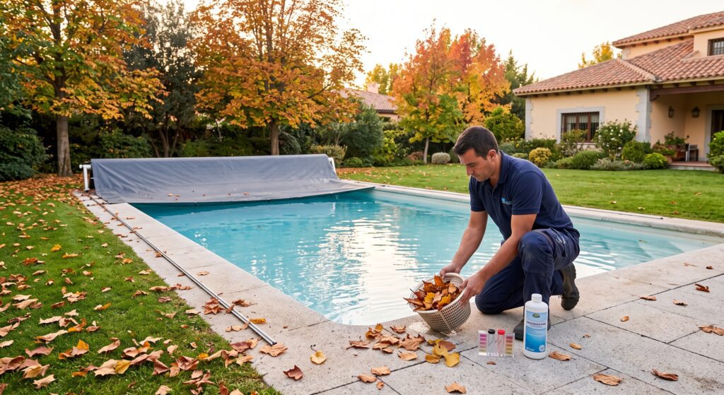 Mantenimiento de invierno e invernaje de piscinas en Pozuelo, Aravaca, Majadahonda y Boadilla
